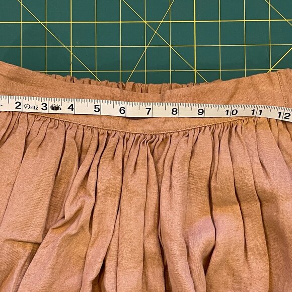 Not perfect linen 1950’s skirt - Picture 7 of 9